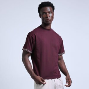 LOGO EMBROYDERED SW T-SHIRT