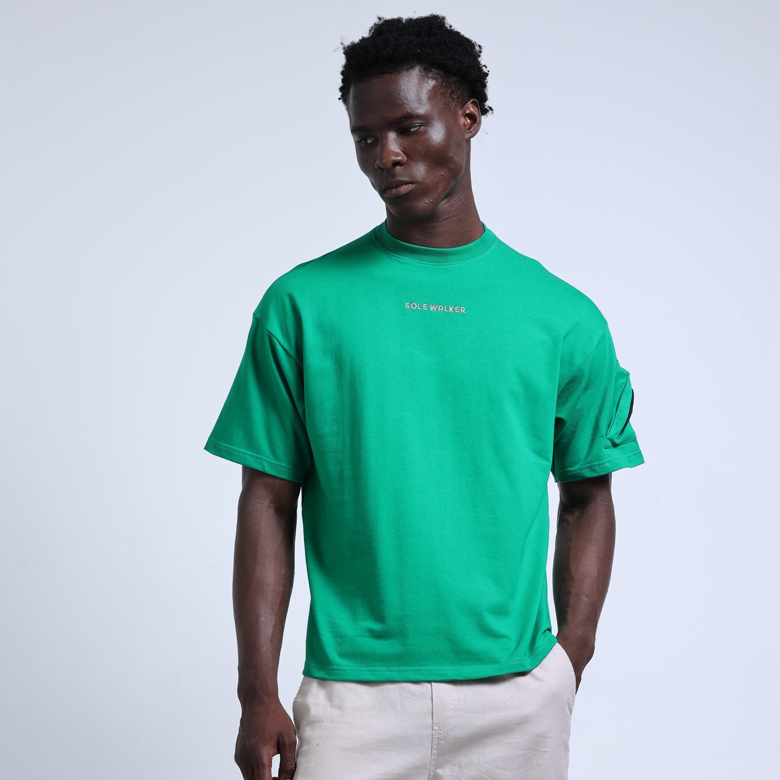 EMBROYDERED SW T-SHIRT - Image 2