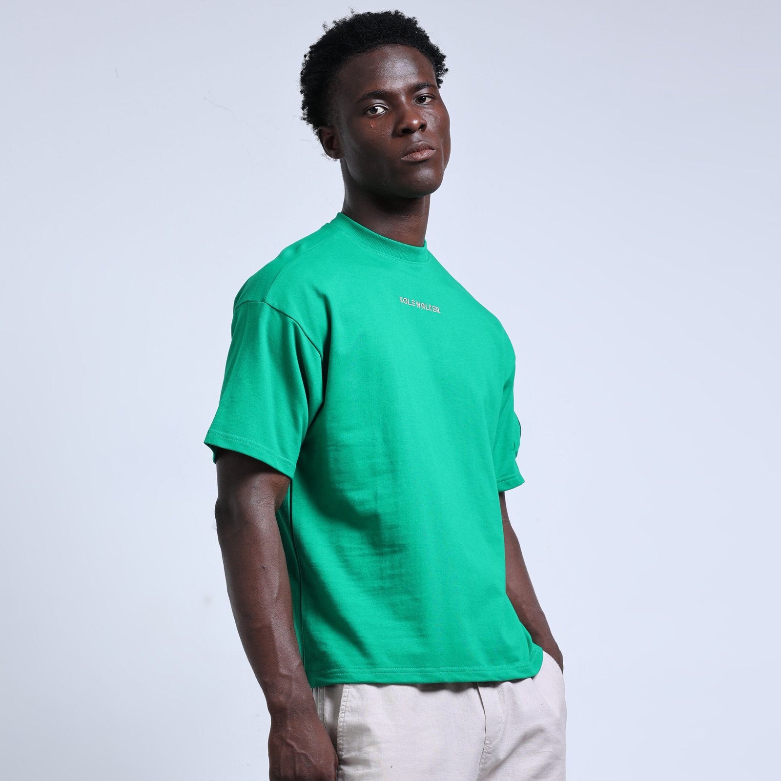 EMBROYDERED SW T-SHIRT