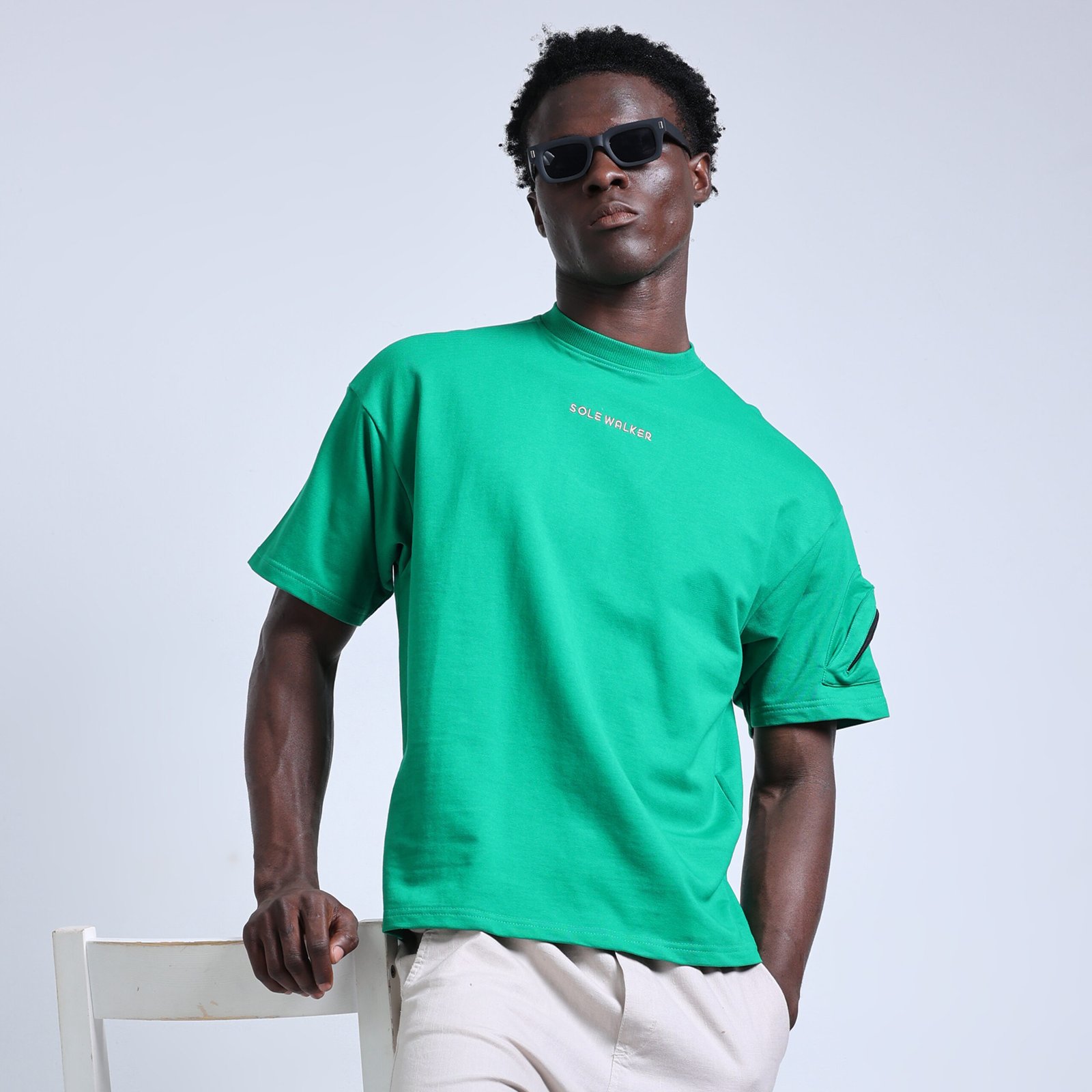 EMBROYDERED SW T-SHIRT - Image 7