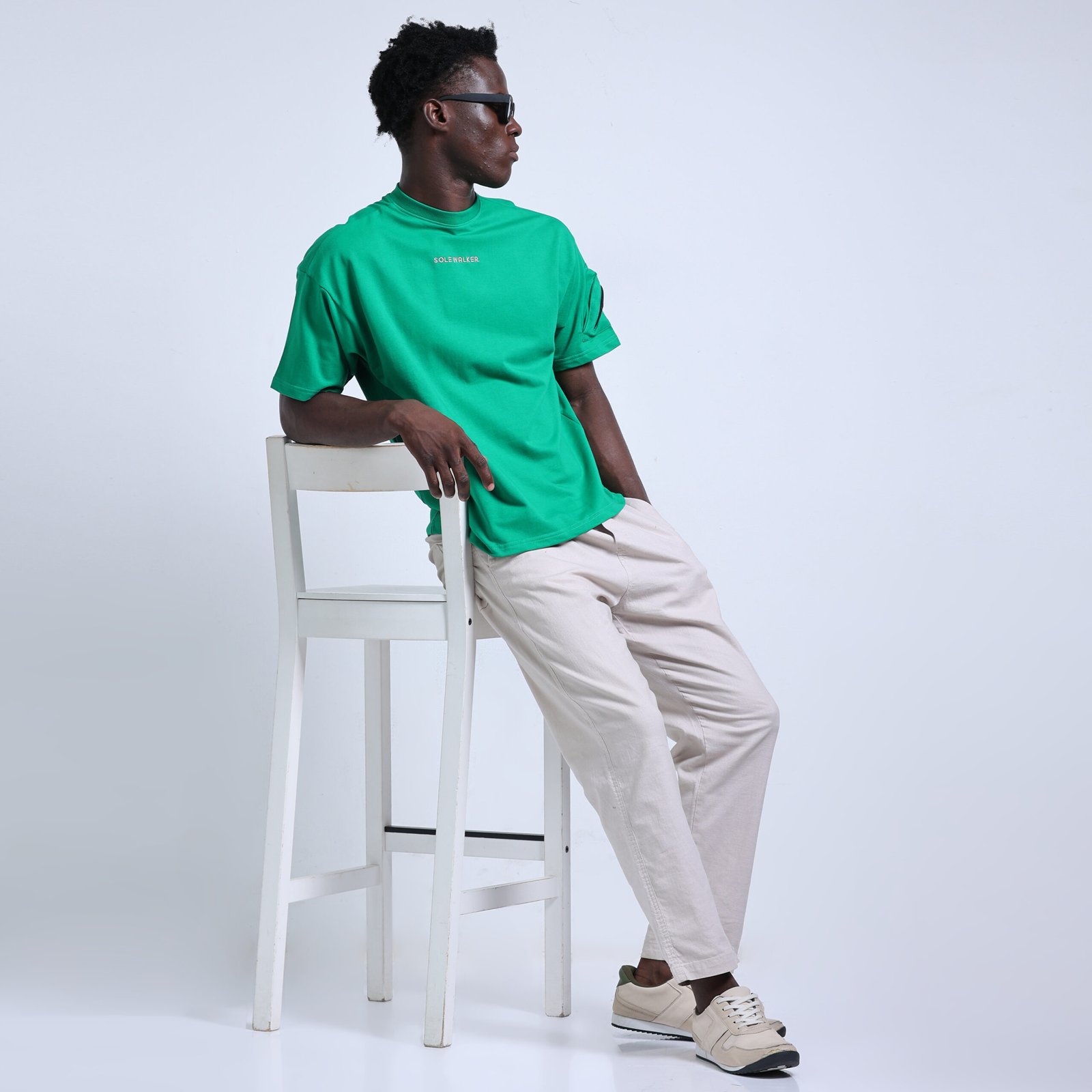 EMBROYDERED SW T-SHIRT - Image 8