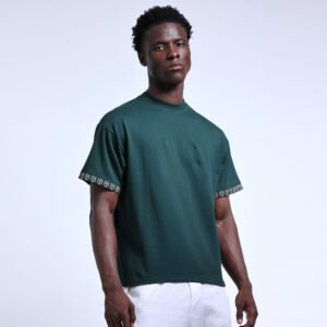 LOGO EMBROYDERED SW T-SHIRT