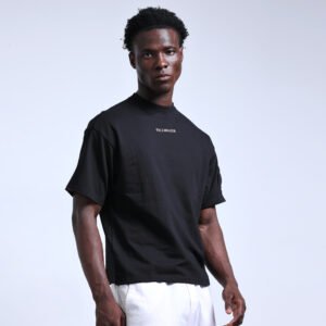 EMBROYDERED SW  T-SHIRT