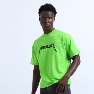 METALLICA MANCHES COURTES T-SHIRT