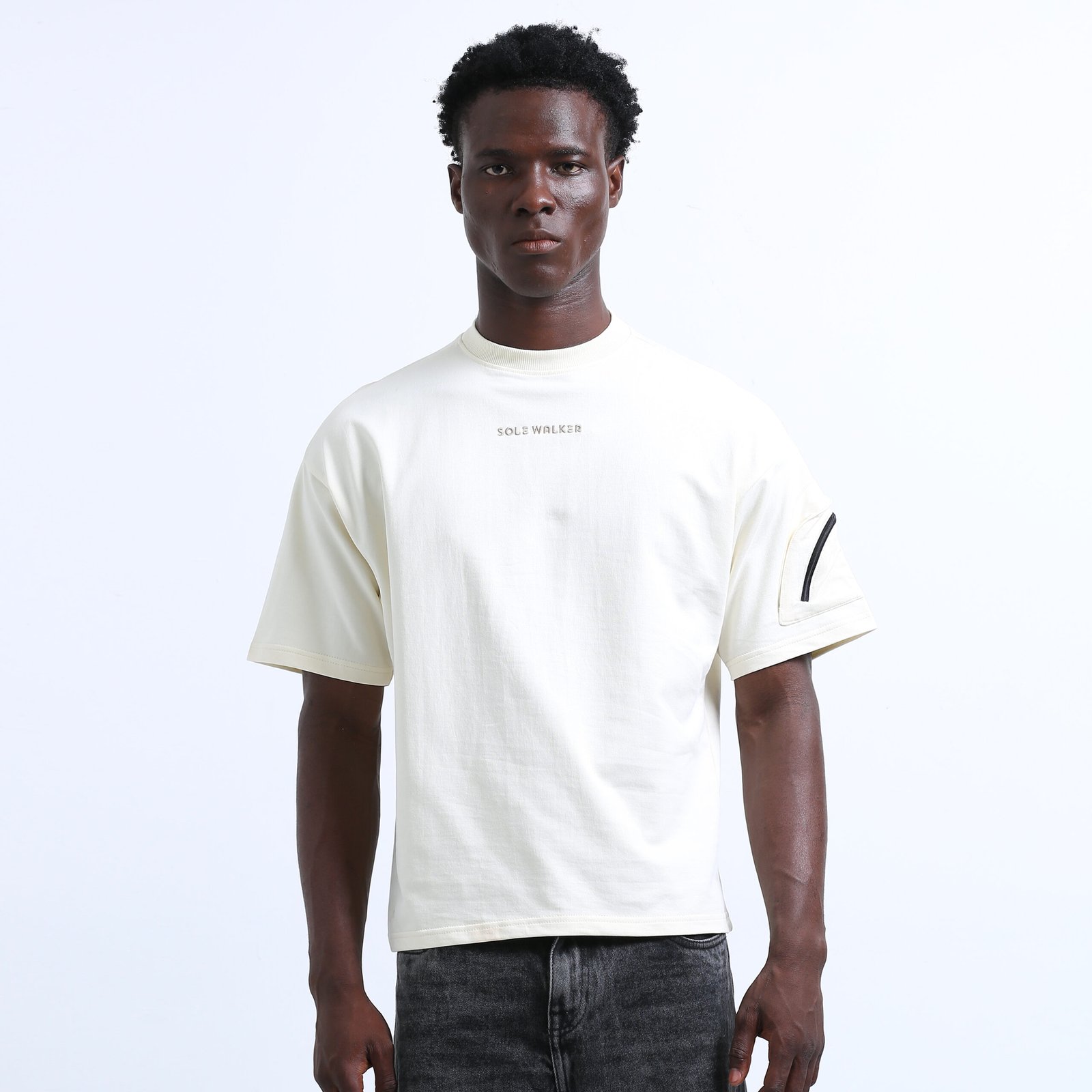 EMBROYDERED SW T-SHIRT - Image 9