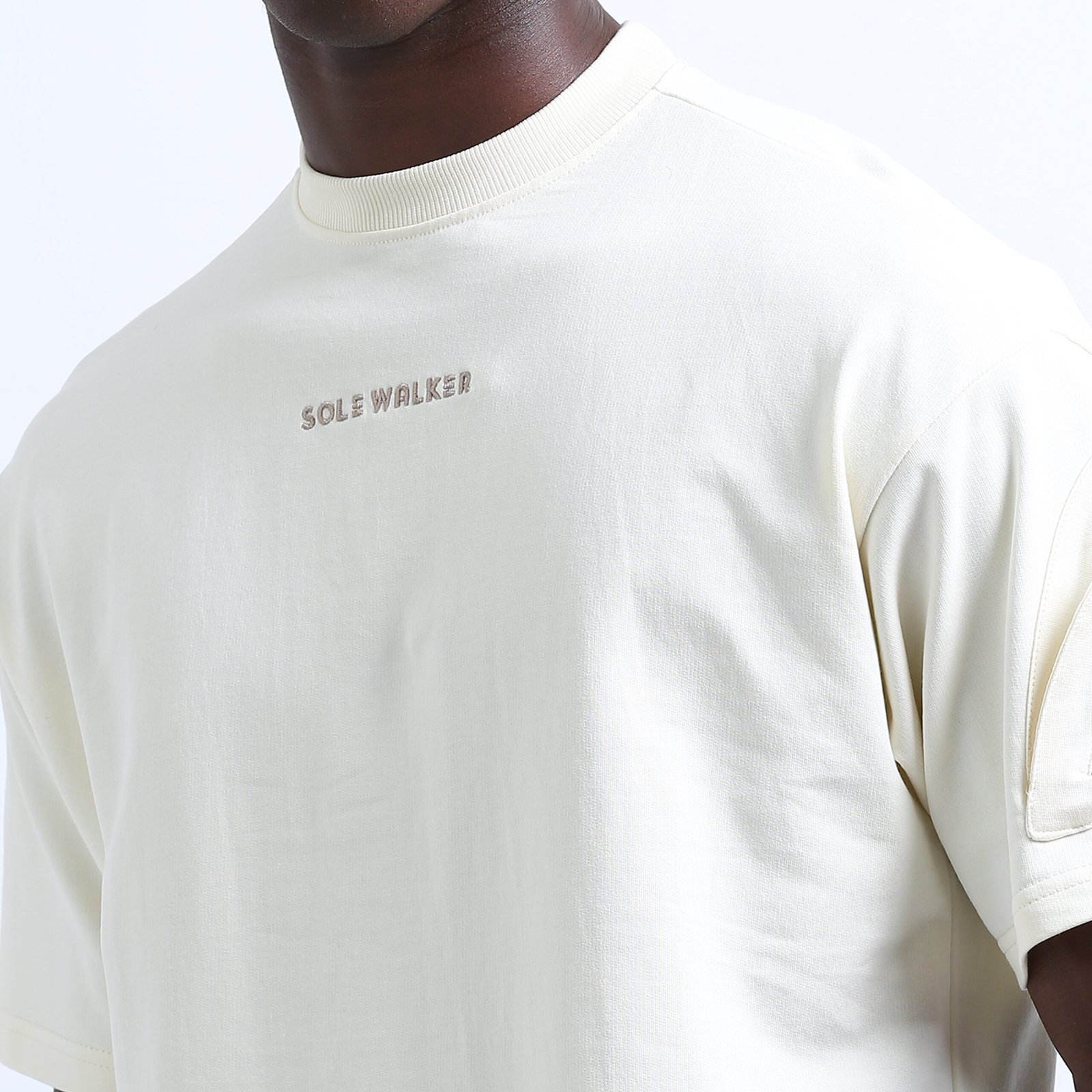 EMBROYDERED SW T-SHIRT - Image 4