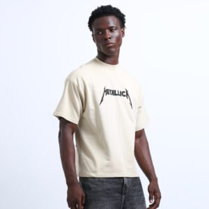 METALLICA MANCHES COURTES T-SHIRT