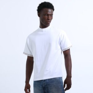 LOGO EMBROYDERED SW T-SHIRT