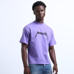 METALLICA MANCHES COURTES T-SHIRT