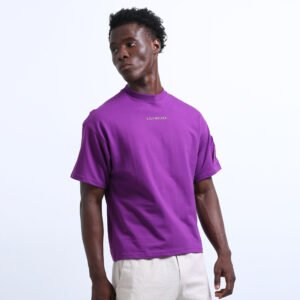 EMBROYDERED SW T-SHIRT