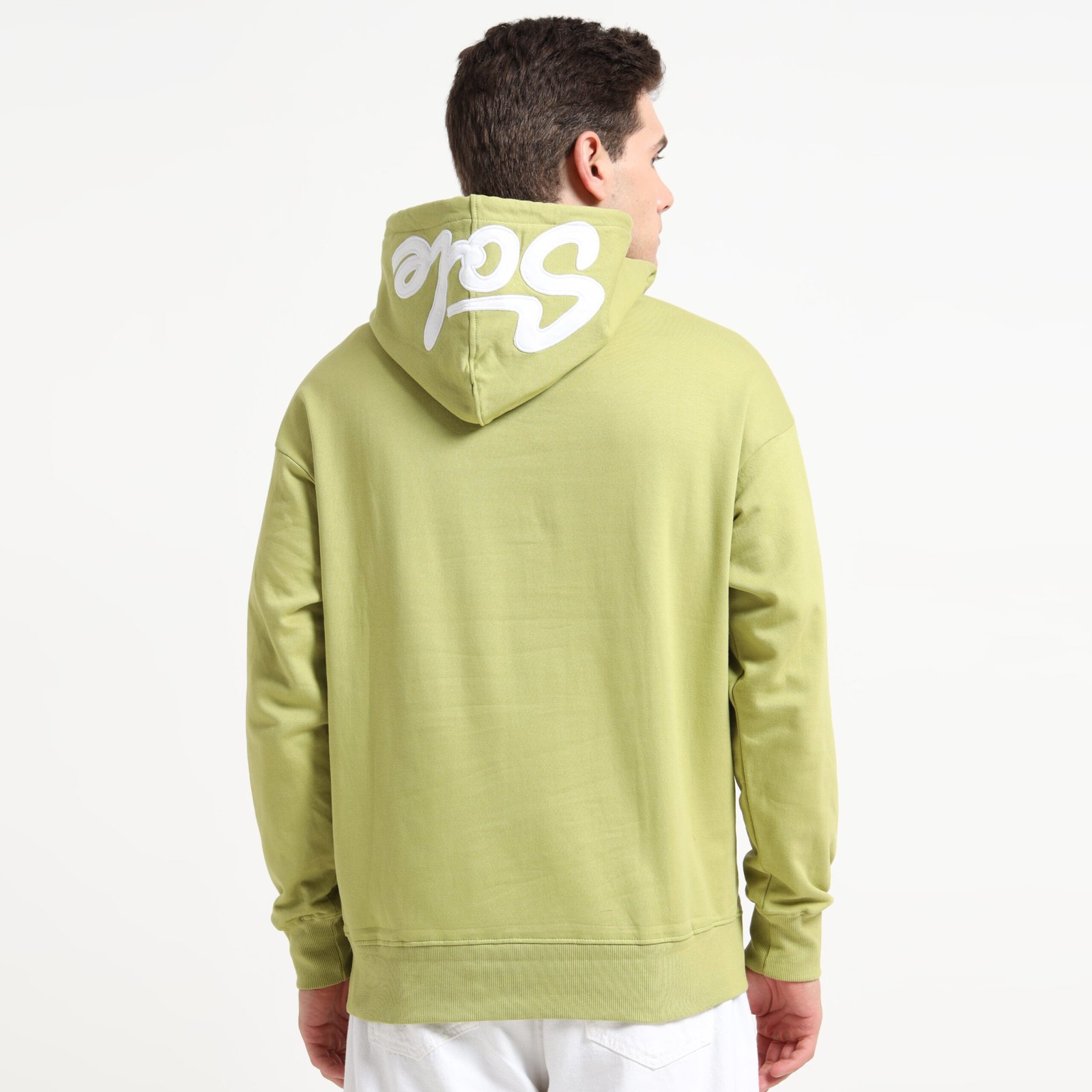 SOLE EMBROYDERED BASIC HOODIE - Image 6