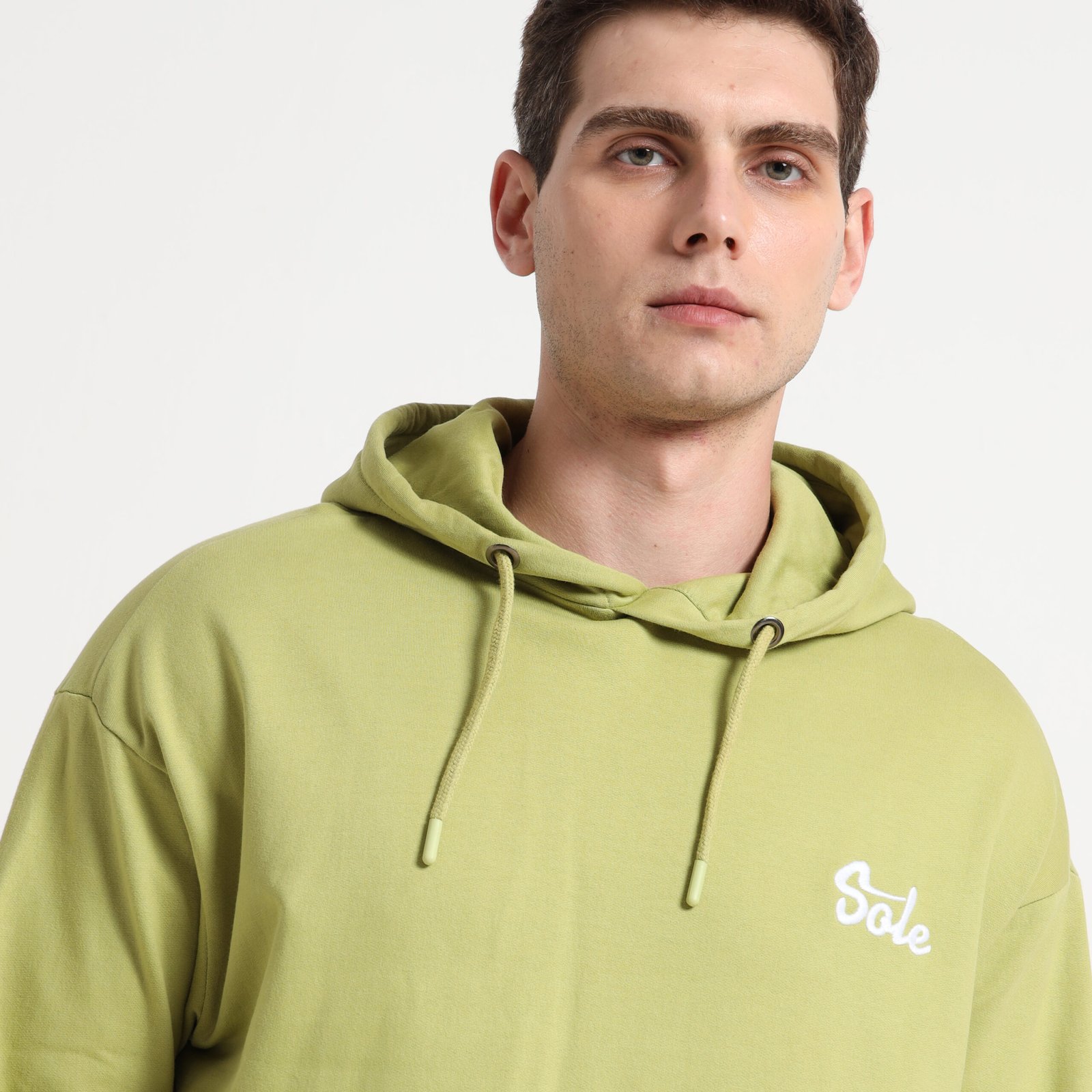 SOLE EMBROYDERED BASIC HOODIE - Image 7