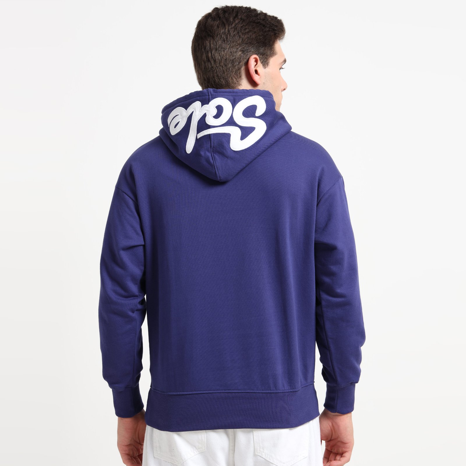 SOLE EMBROYDERED BASIC HOODIE - Image 6