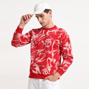 ABSTRACT GRAFFITI SWEATSHIRT