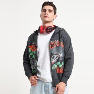 HOT WHEELS ZIP-UP HOODIE