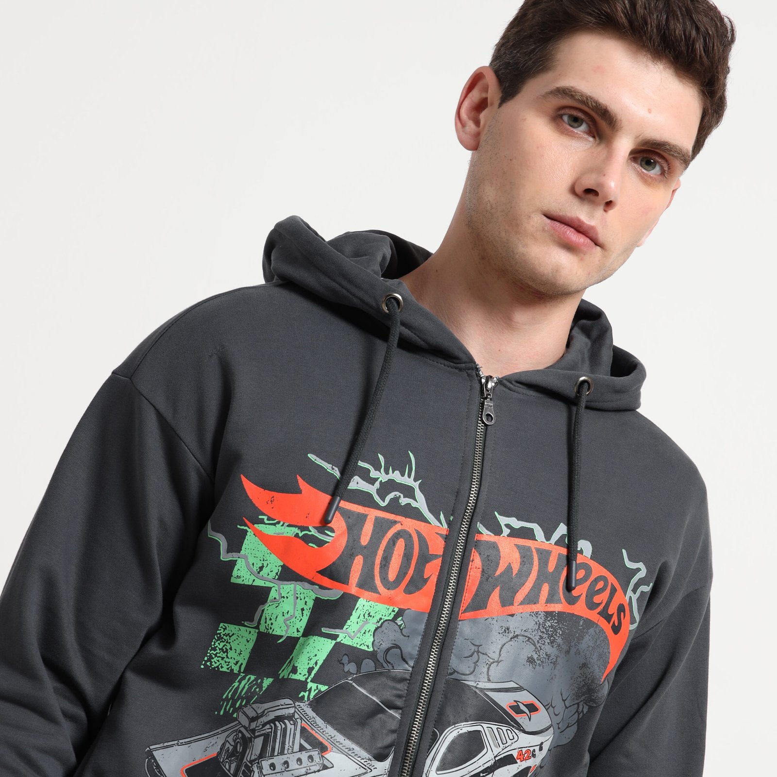 HOT WHEELS ZIP-UP HOODIE - Image 7