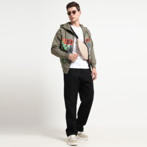 HOT WHEELS ZIP-UP HOODIE