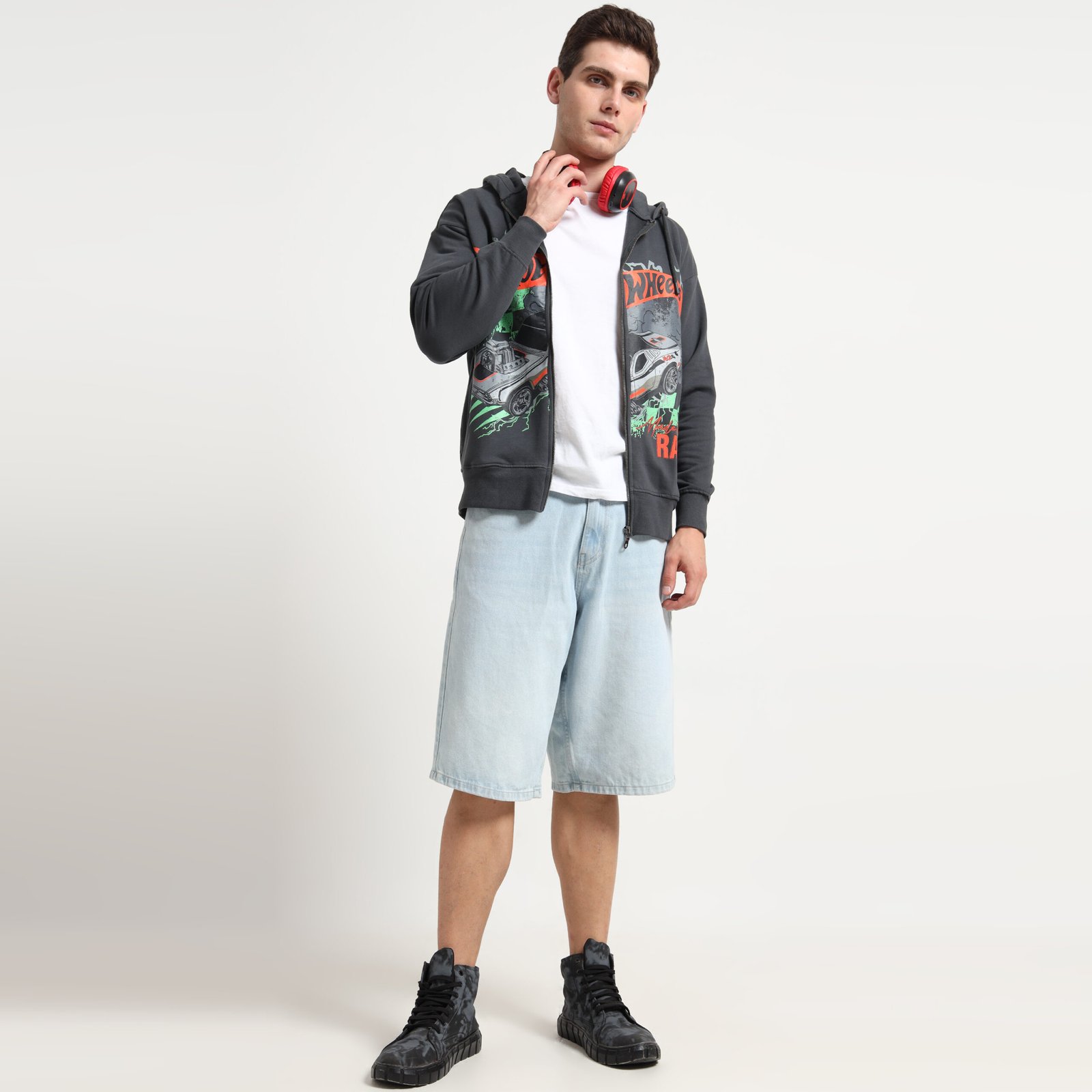 HOT WHEELS ZIP-UP HOODIE - Image 8