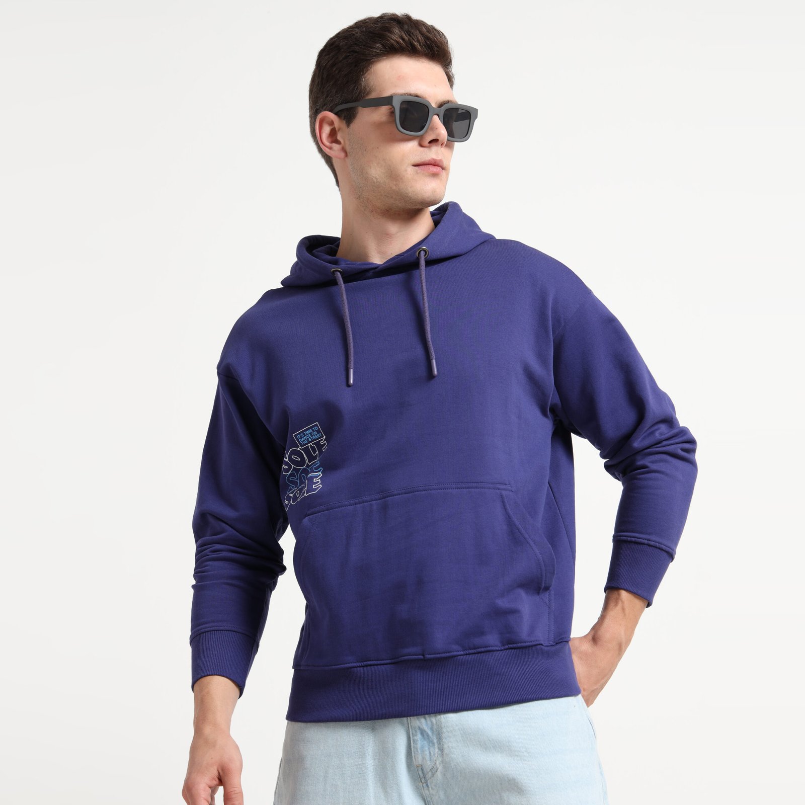 SOLE WALKER BASIC HOODIE - Image 2