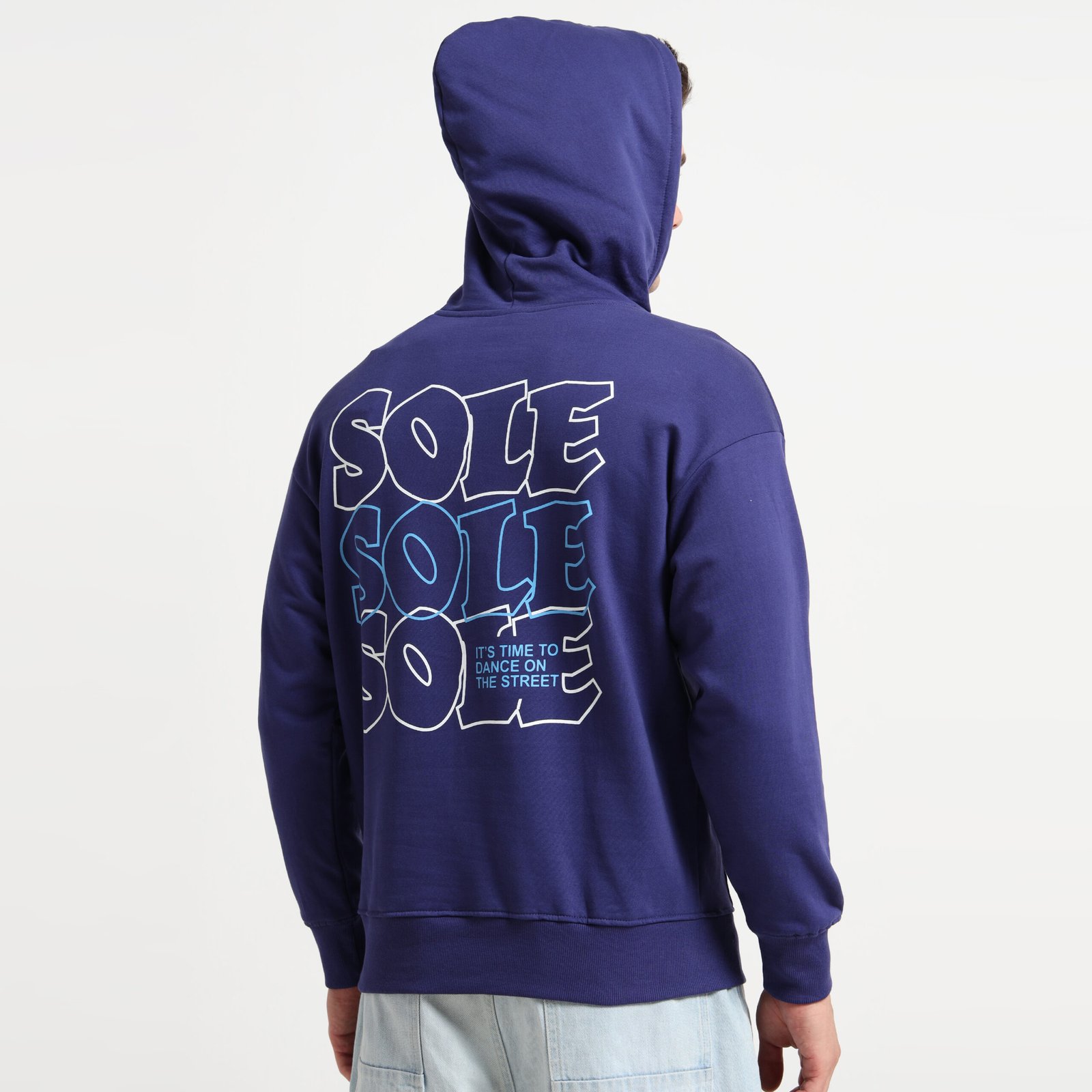 SOLE WALKER BASIC HOODIE