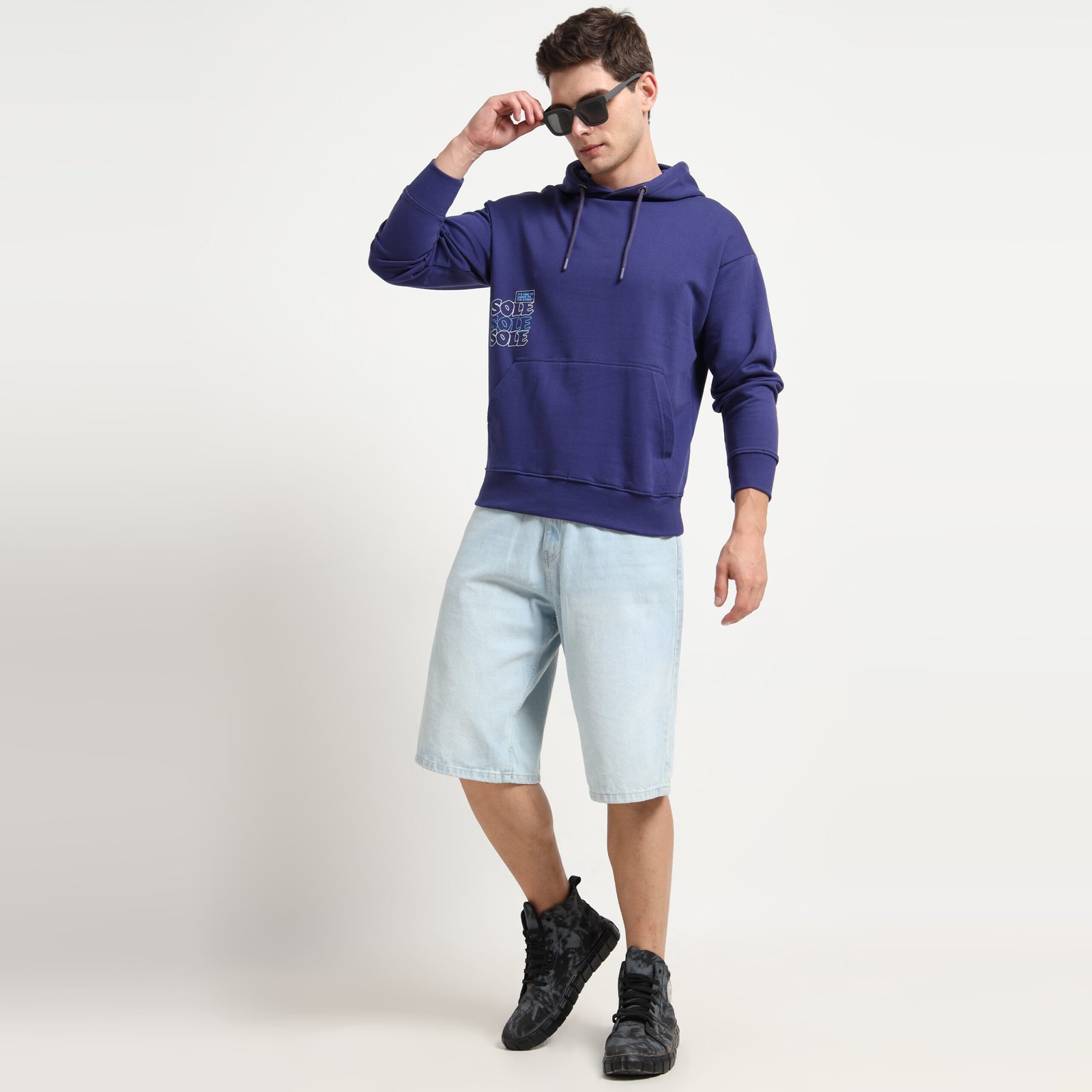 SOLE WALKER BASIC HOODIE - Image 8