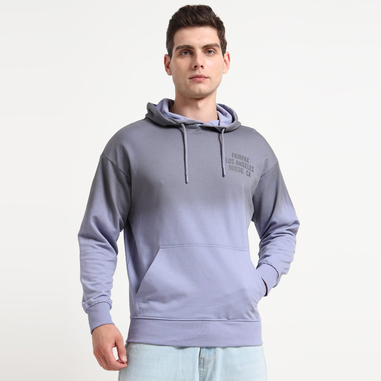 SW MONOCHROME STREET HOODIE - Image 2