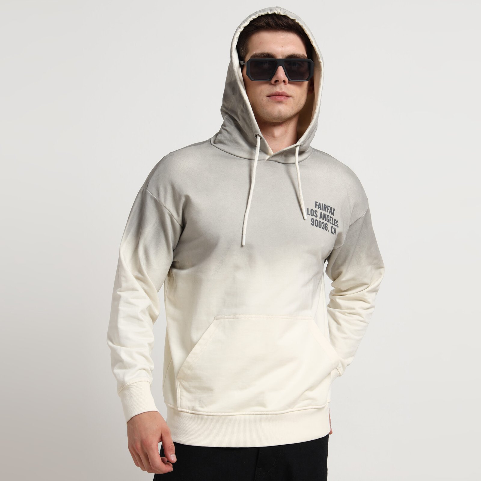 SW MONOCHROME STREET HOODIE