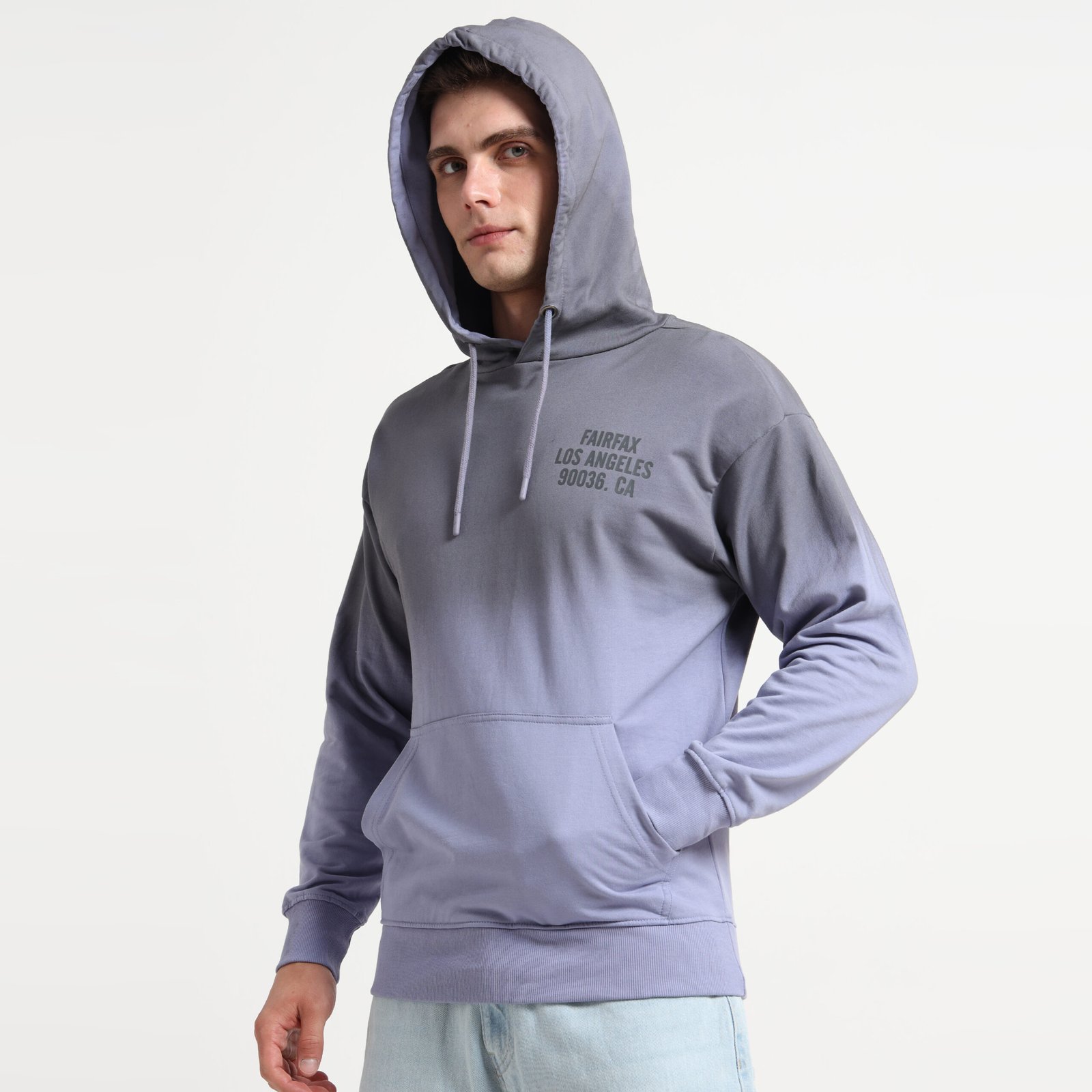 SW MONOCHROME STREET HOODIE