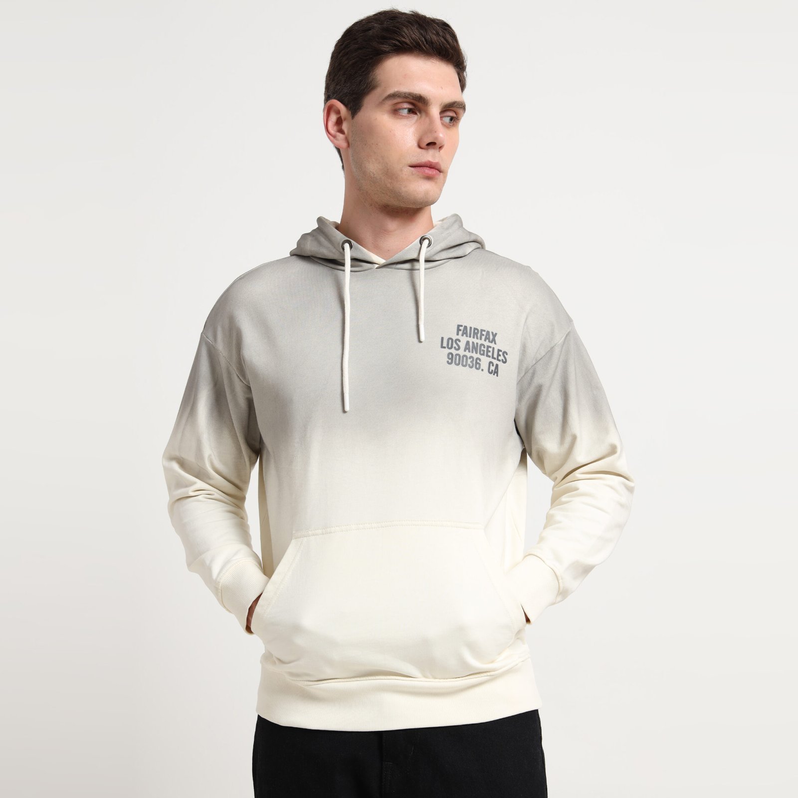 SW MONOCHROME STREET HOODIE - Image 3