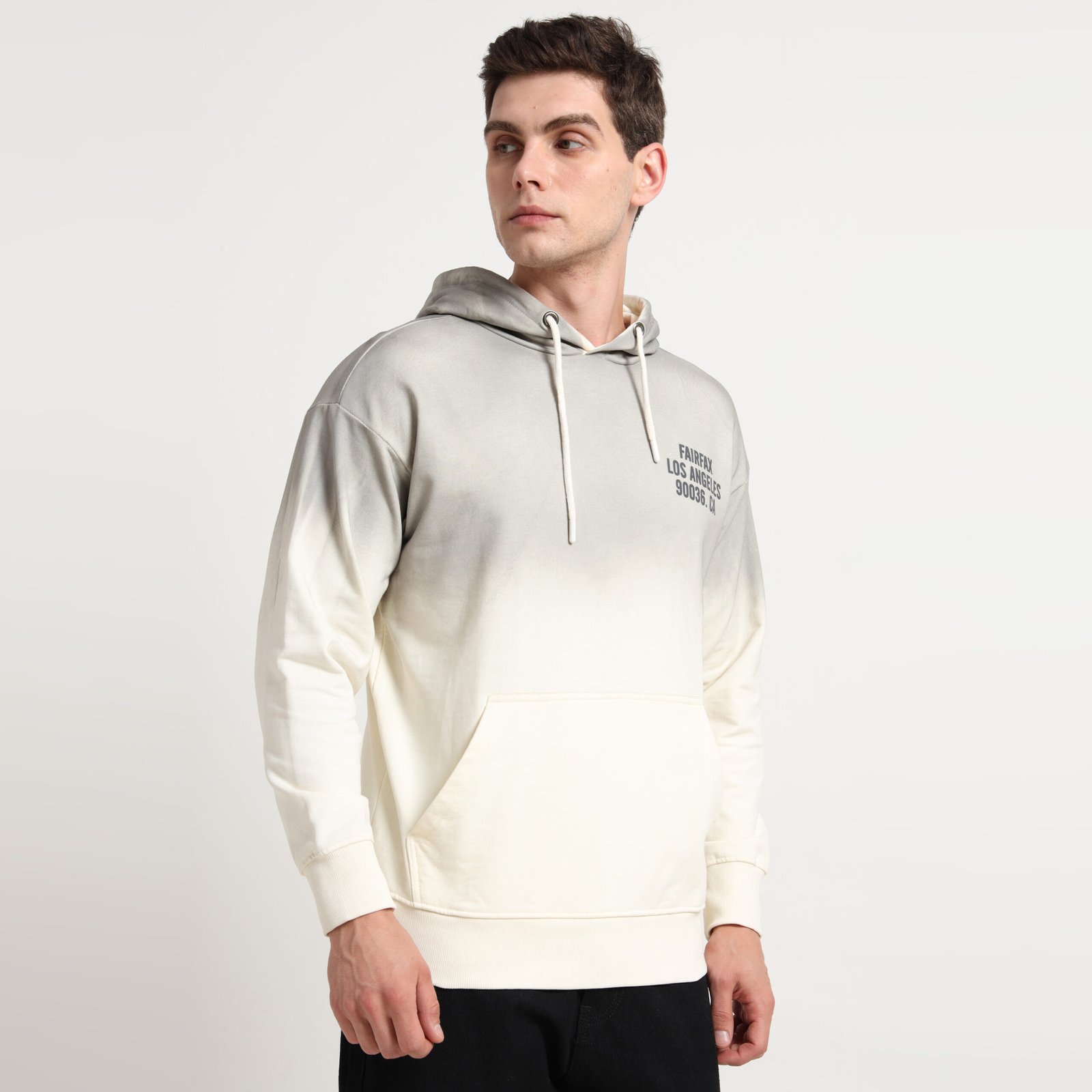 SW MONOCHROME STREET HOODIE - Image 5