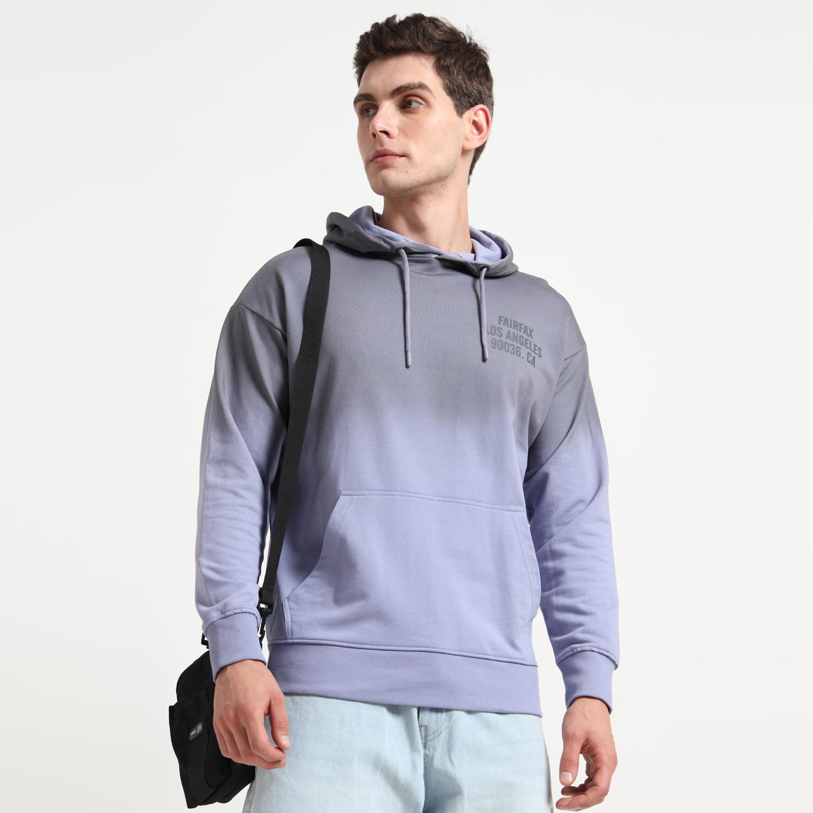 SW MONOCHROME STREET HOODIE - Image 7