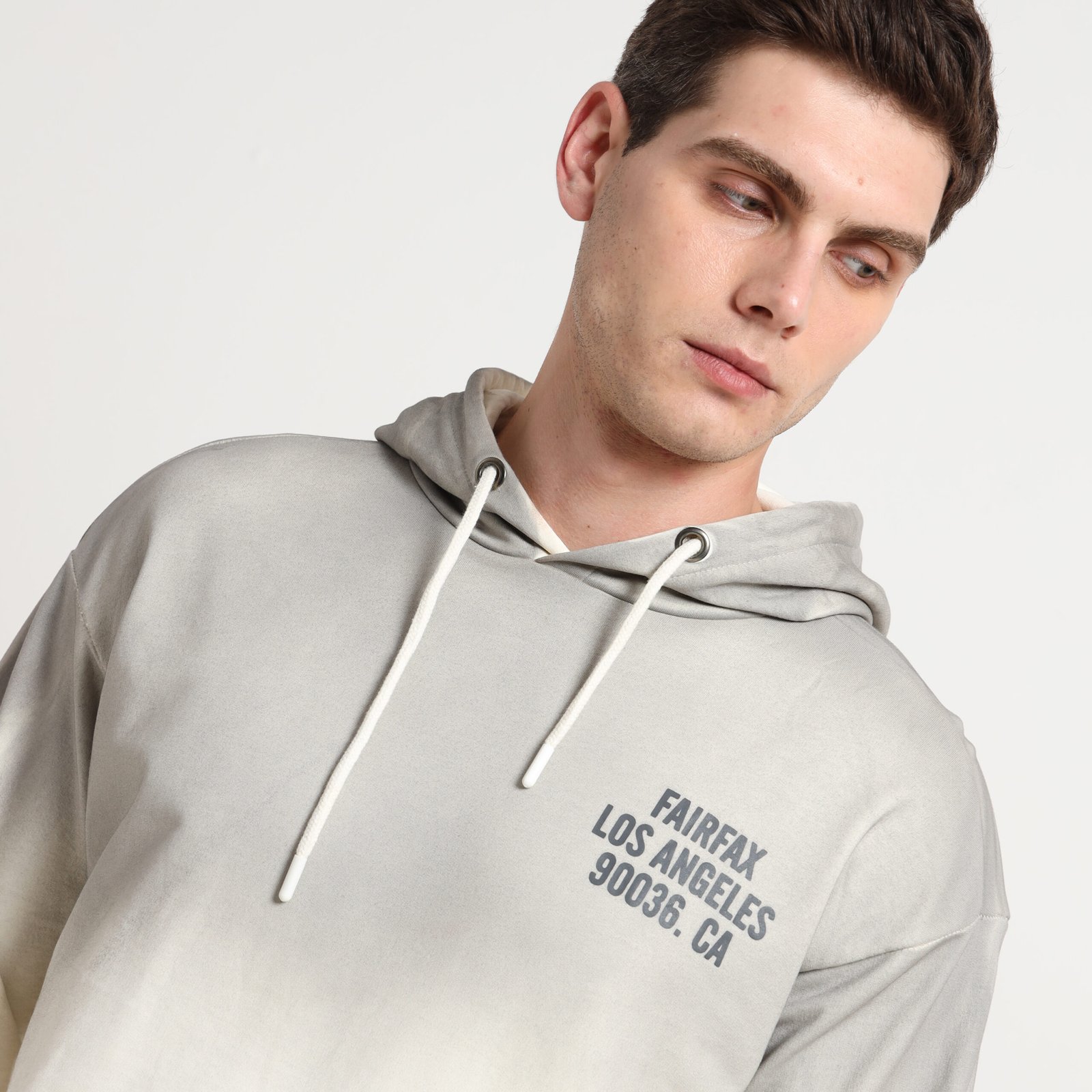 SW MONOCHROME STREET HOODIE - Image 7
