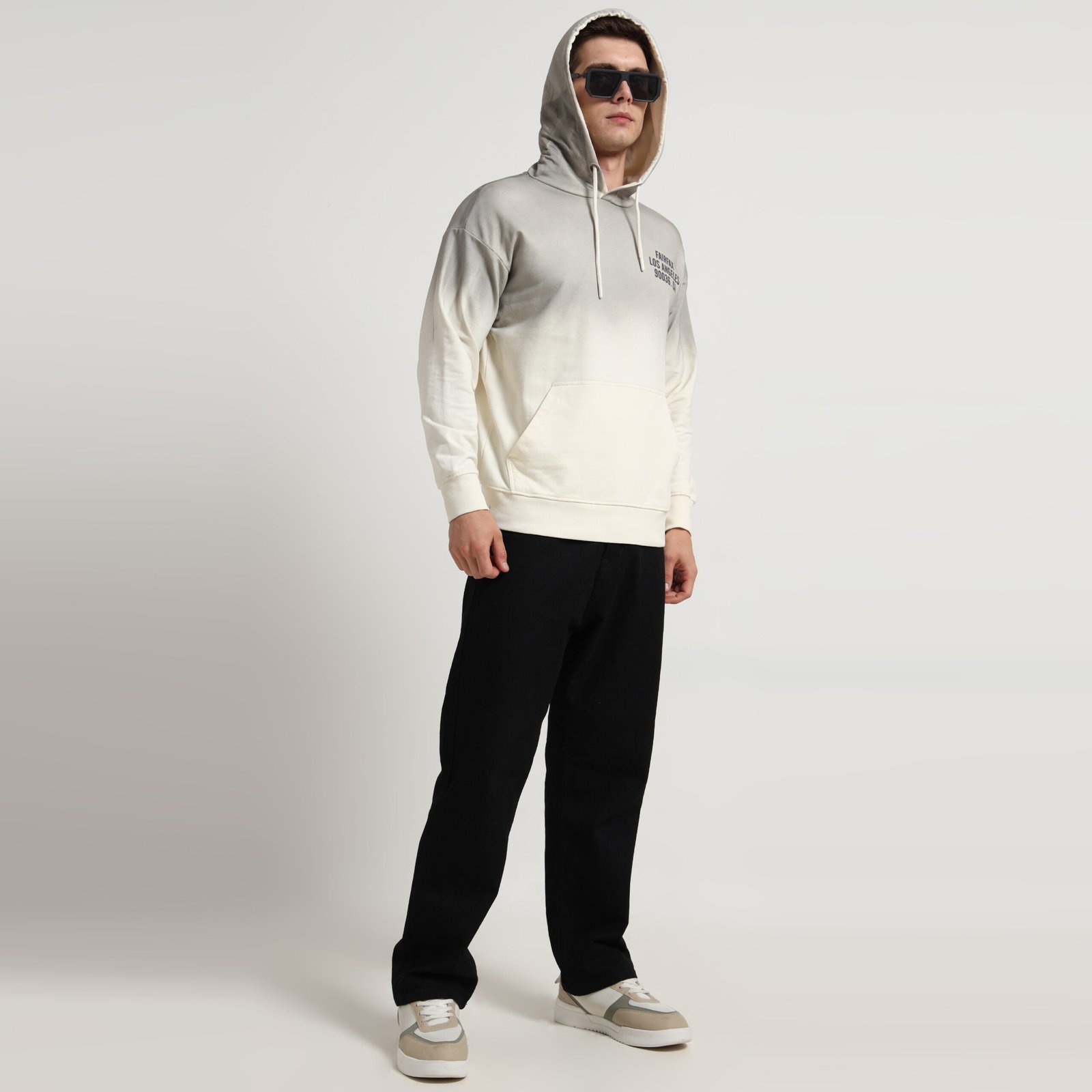 SW MONOCHROME STREET HOODIE - Image 8